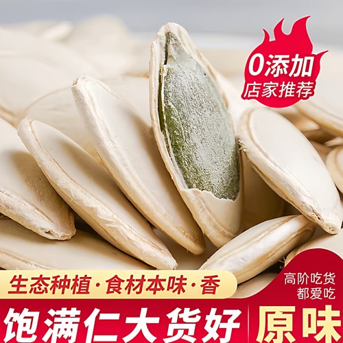 新疆特产大颗粒生南瓜子