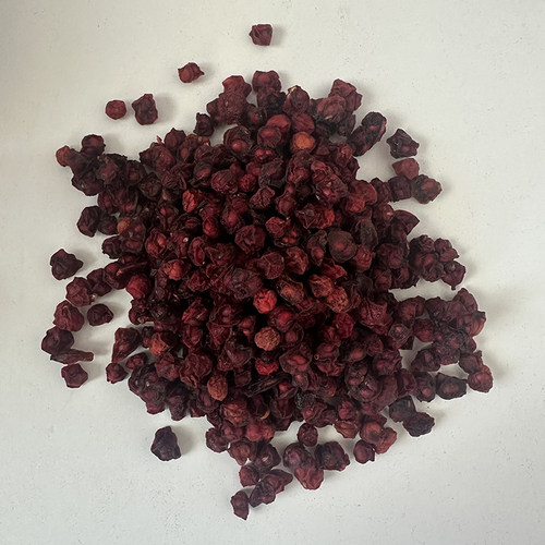 地方特产五味子125g泡茶泡酒中药材