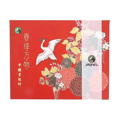 museum繁花白鹤专业中国画颜料