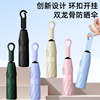 环扣全自动雨伞加大号加固加厚男士高端女晴雨两专用车载反向折叠