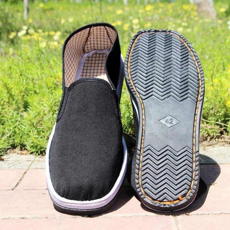 铁钉工地轮胎底布鞋脚蹬牛筋耐磨