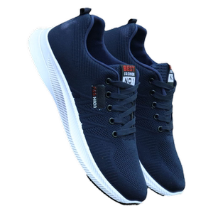 男士透气舒适运动鞋潮流青年休闲鞋防滑耐磨透气上班工作干活鞋子