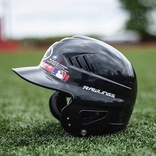 美国代购 Rawlings Coolflo双耳舒适保护高阶成人少年棒球打击头盔