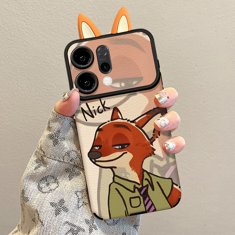 适用reno14大视窗卡通尼克手机壳