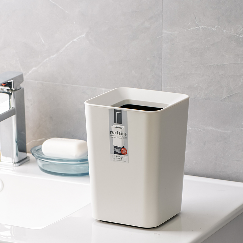 asvel日本进口迷你ins小型垃圾桶