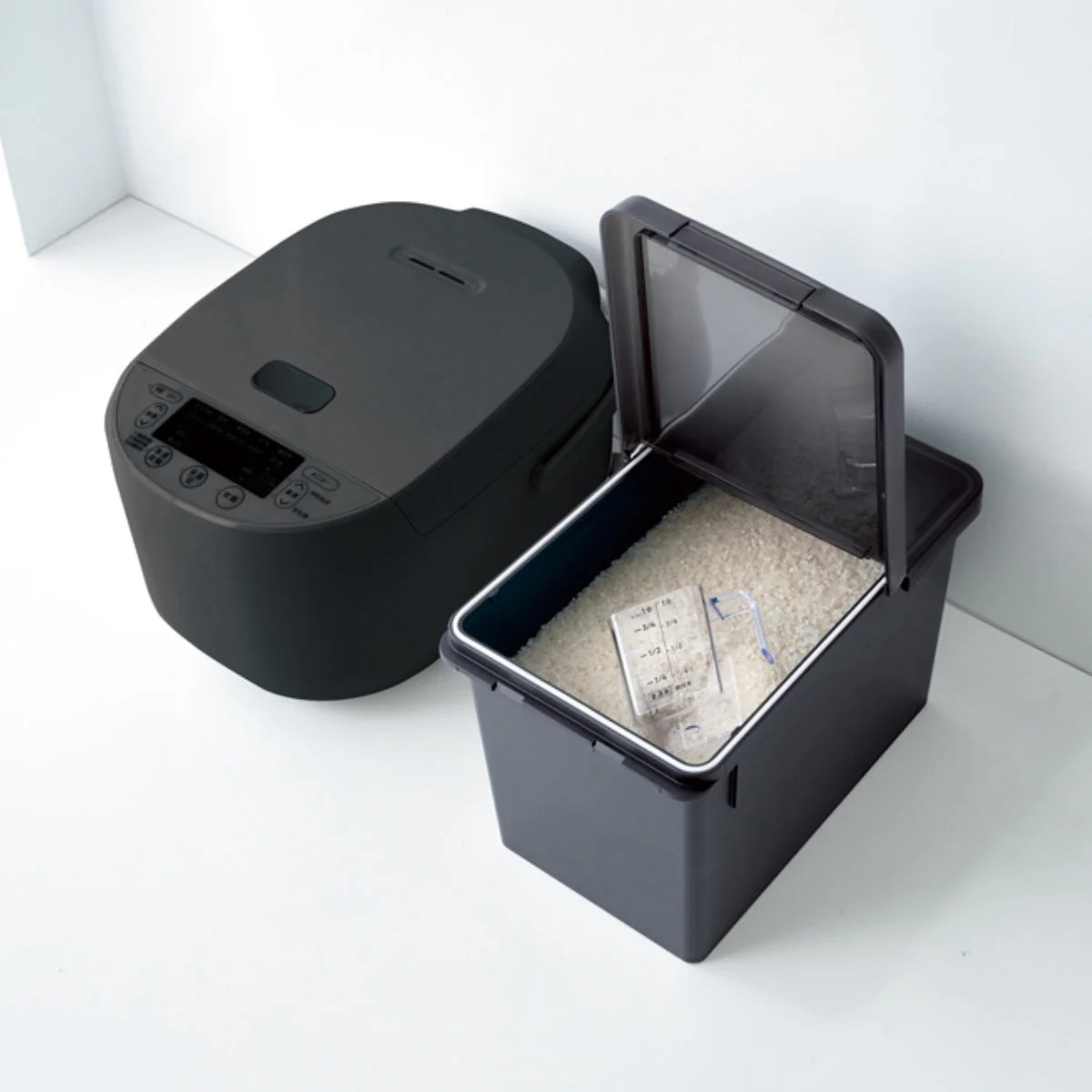 日本asvel防虫防潮密封米桶