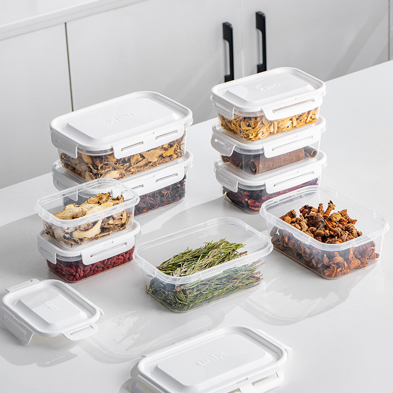 asvel进口PP方形香料收纳盒