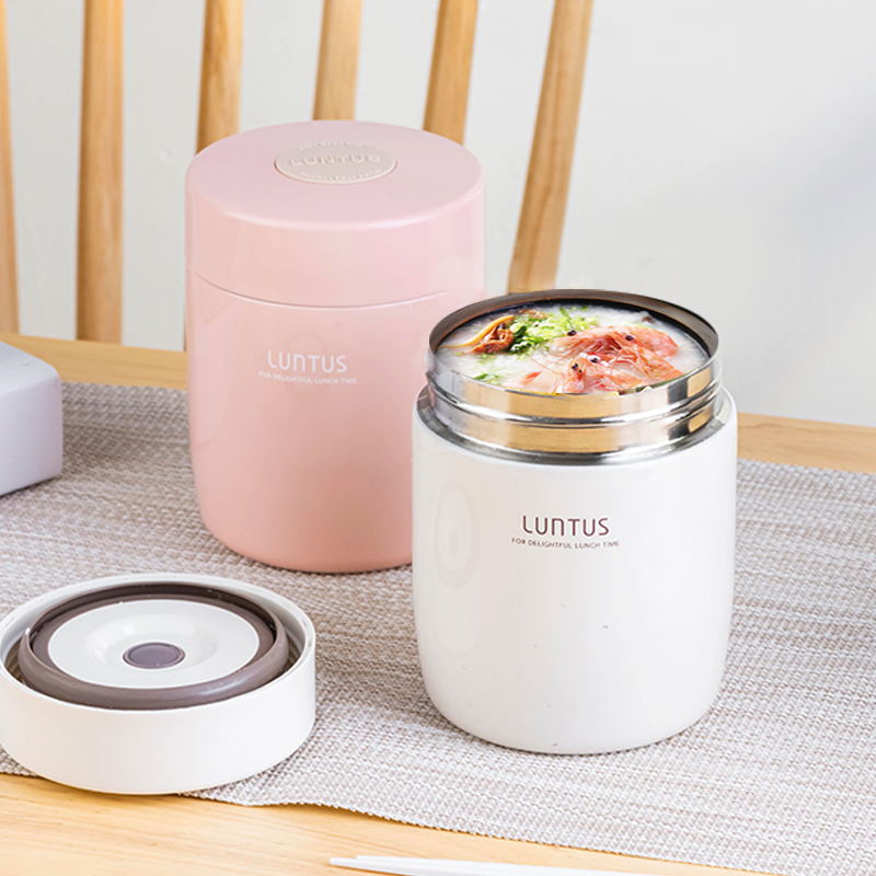 日本ASVEL广口密封焖烧杯500ml