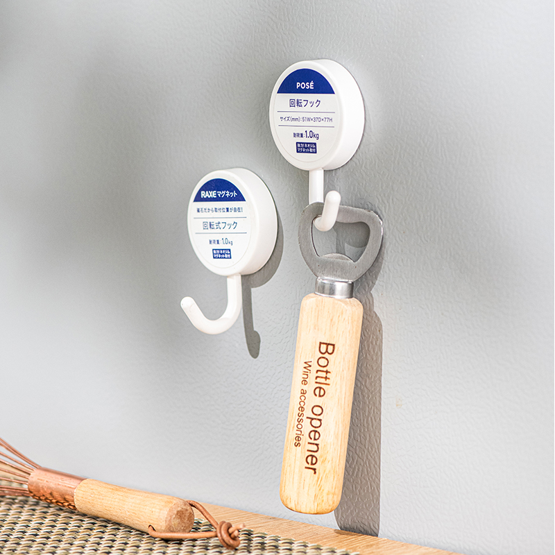 冰箱挂钩asvel磁铁创意钩