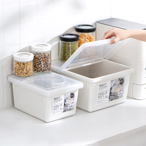 日本进口抽屉米桶防潮家用