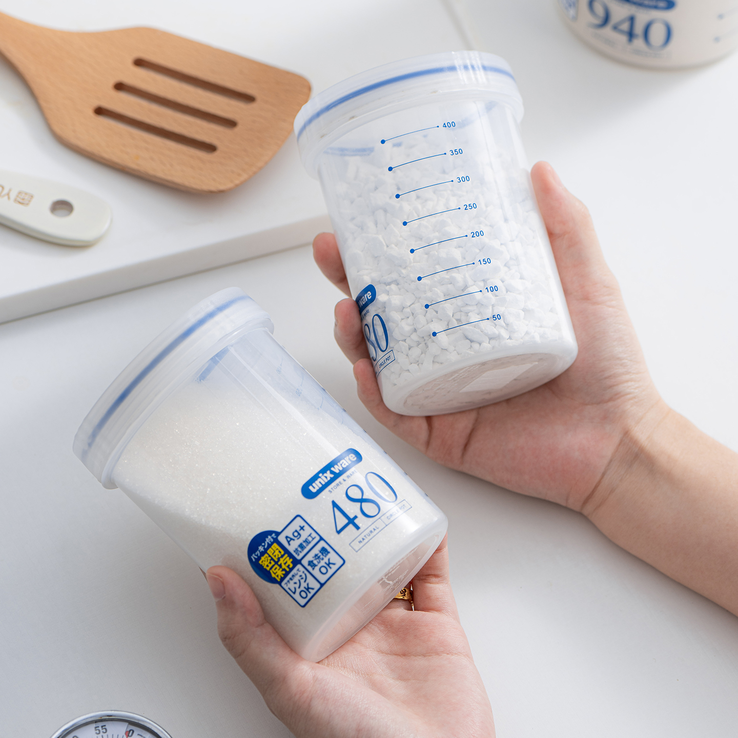 ASVEL白砂糖密封储存罐抗菌防潮