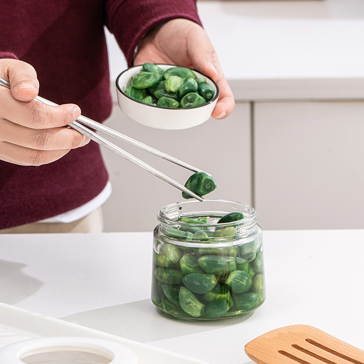 密封不漏  透明可视 叠放收纳 90°开盖