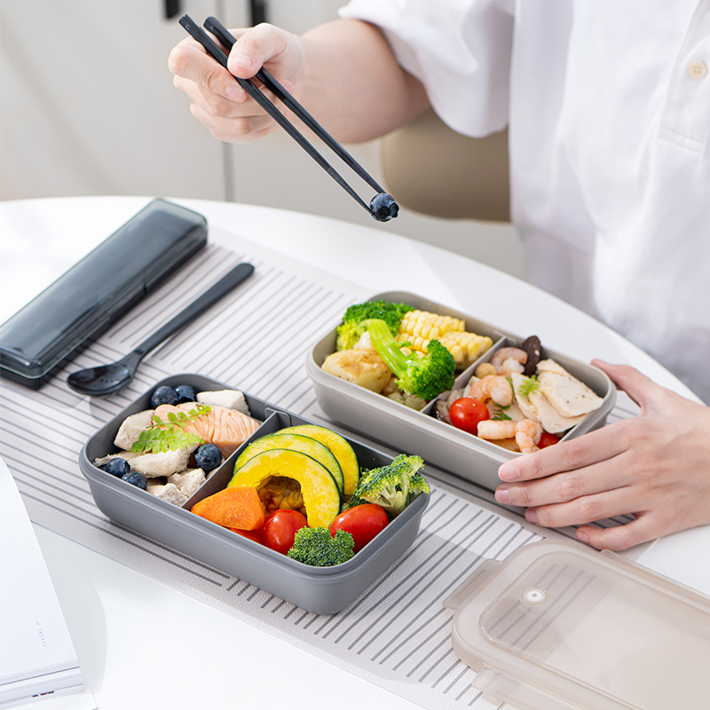 日本上班族专用便当盒饭盒