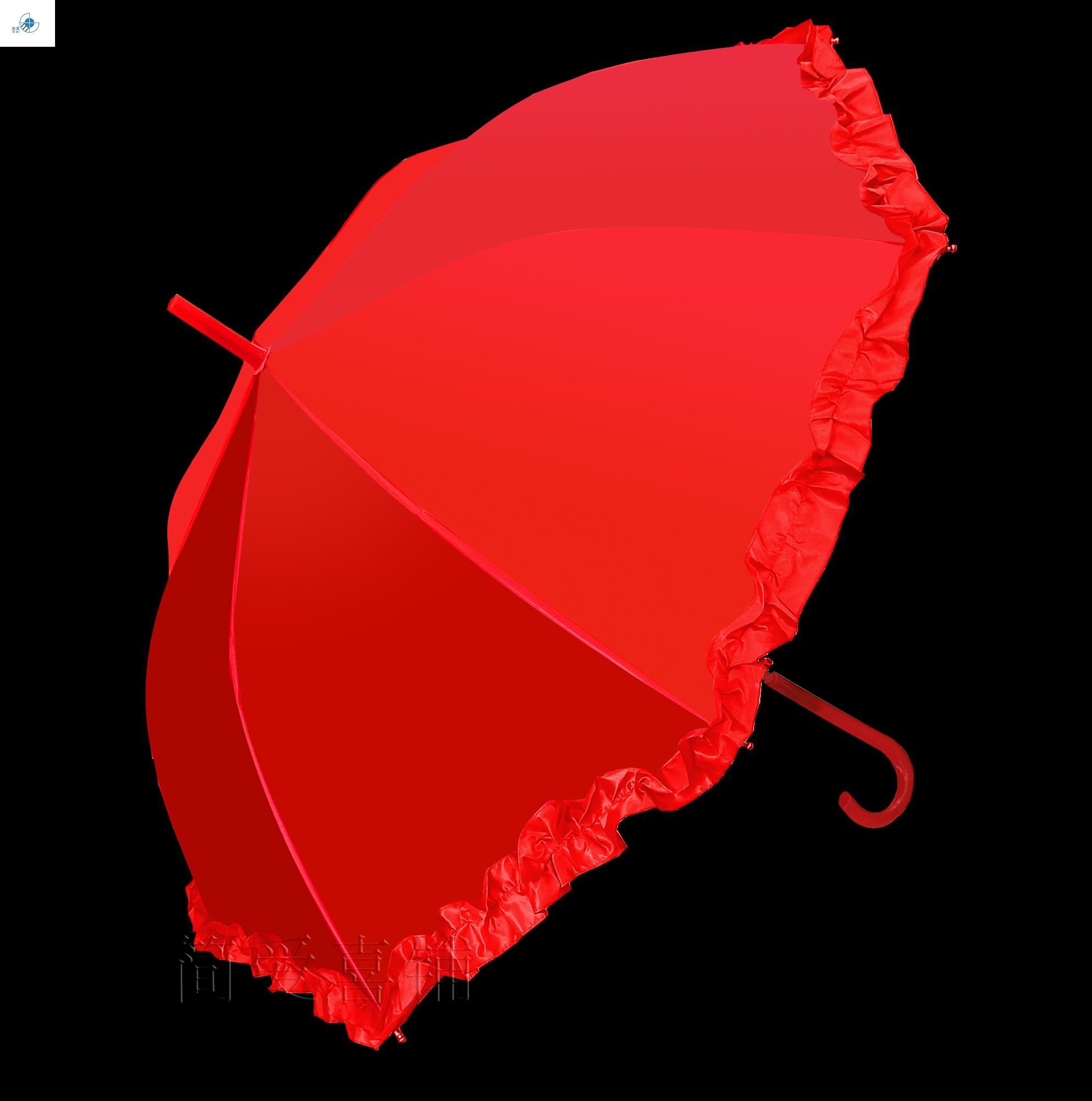 速发红伞婚庆结婚用伞伞结婚用伞结婚要的红色结婚雨伞新娘伞陪嫁