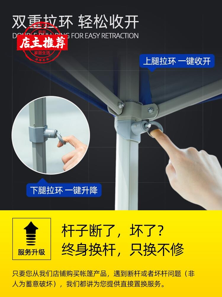 折叠车棚停车棚家用小车防晒防雨汽车遮阳伞移动可移动式简易篷布