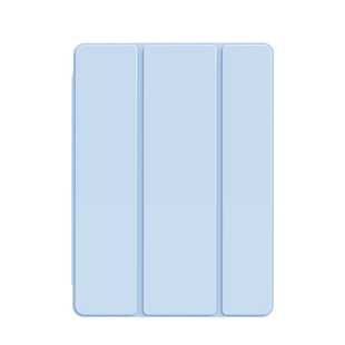 适用ipad mini7保护壳2024新款苹果平板保护套A2567  A2568 A2569皮套三折简约无笔槽ipad mini6保护套硅胶壳