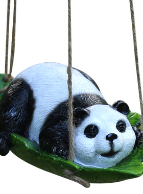 花园庭院创意仿真树脂动物景观