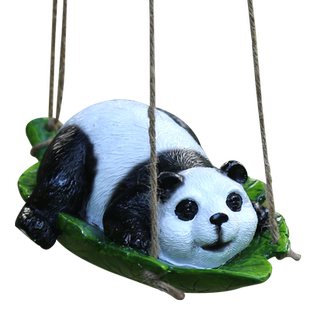 花园庭院创意仿真树脂小考拉摆件装饰可爱动物雕塑景观园林挂件