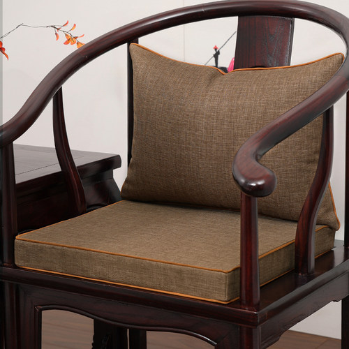 乳胶坐垫红木椅子垫不塌陷