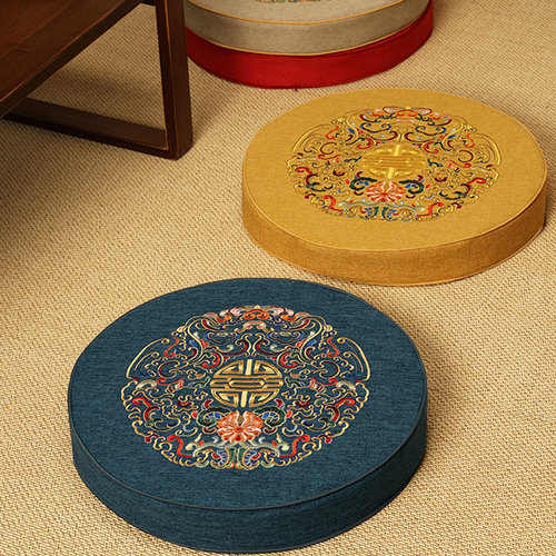 蒲团坐垫打坐禅修专用冥想可定制