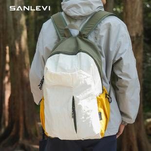 原野包超轻量化双肩背包旅游轻便通勤2026新款大容量书包女大学生