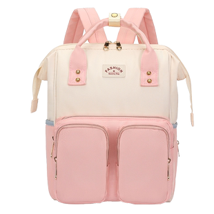 母婴包外出妈妈包时尚出门网红轻便2025新款带娃背包女双肩妈咪包