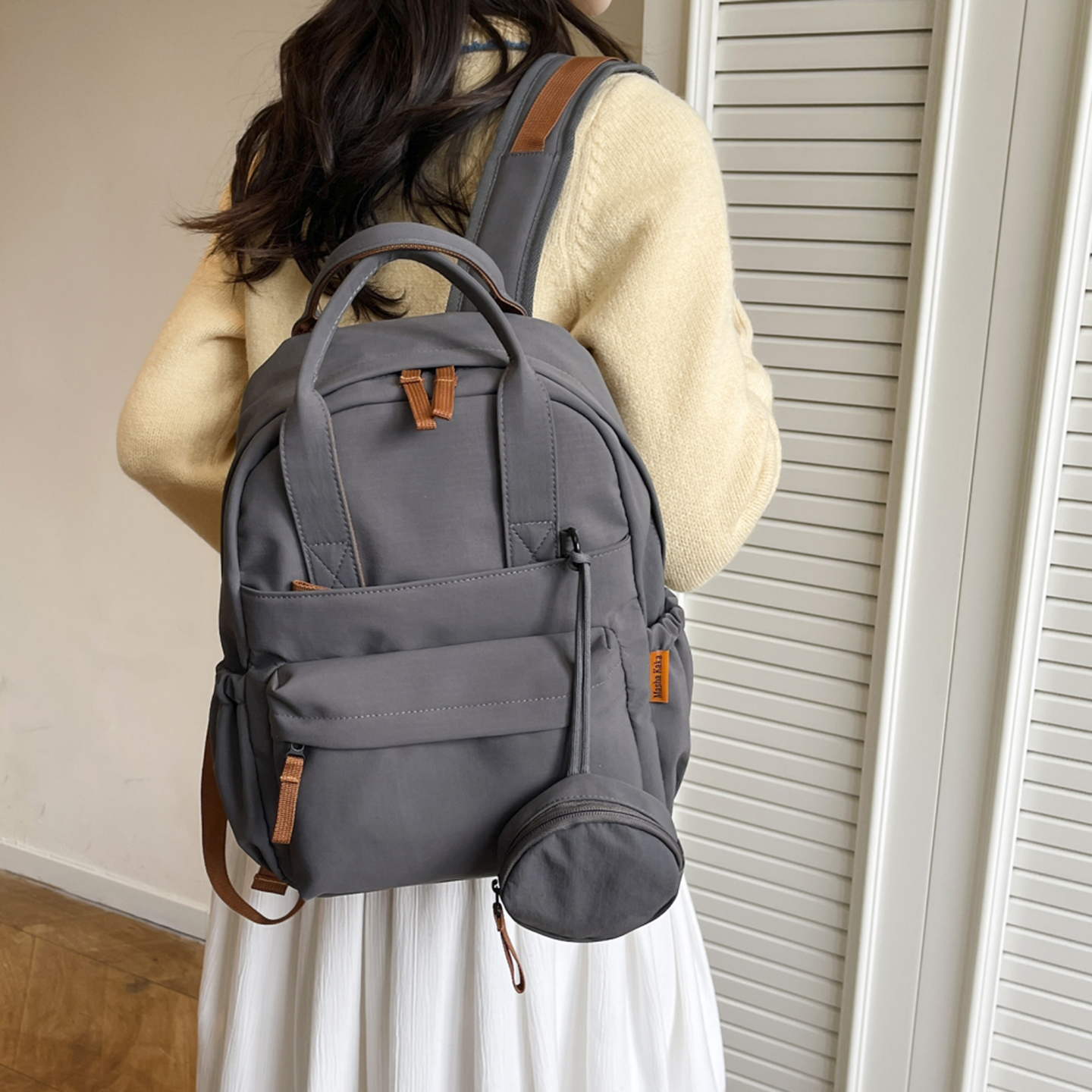 圣利威大容量双肩包小清新包包