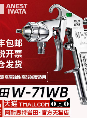 岩田水性漆高腐蚀喷枪W-71WB