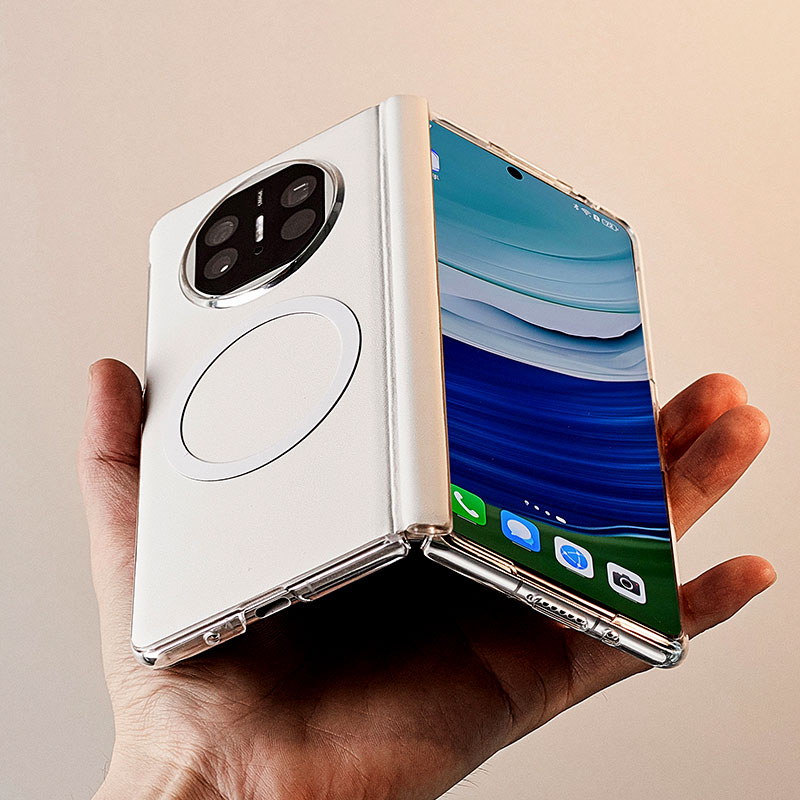 华为matex5皮质简约手机壳