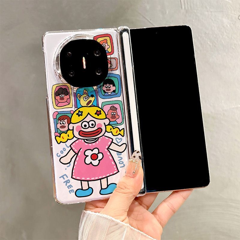 华为matex5手机壳新款创意可爱