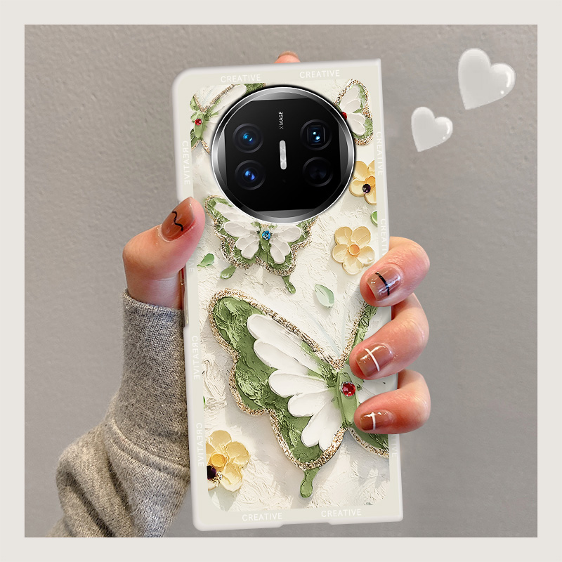 华为matex5亚克力简约保护壳