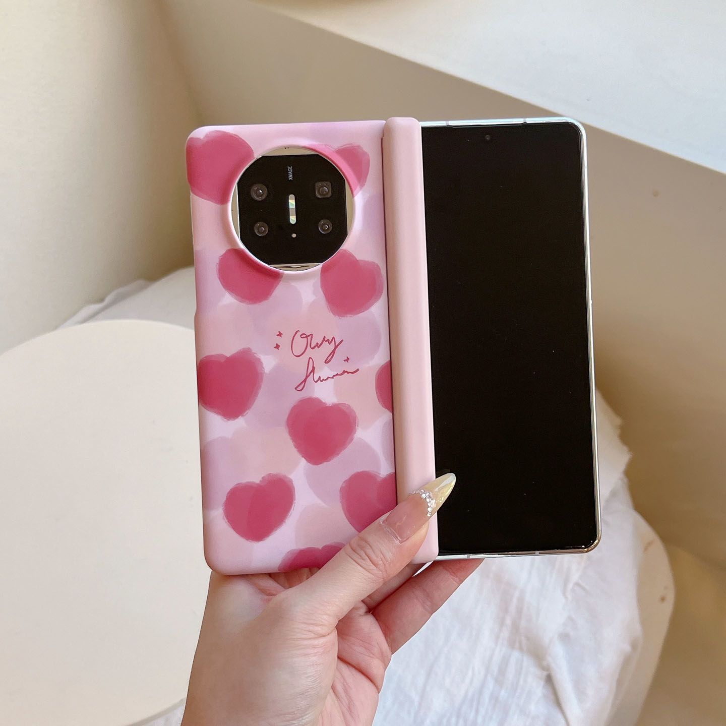 适用于华为matex5手机壳女款