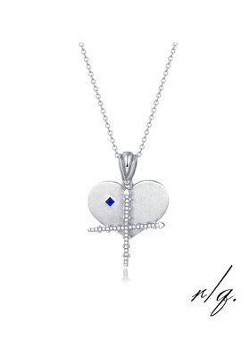 小敏家唐艺昕同款项链积会RQ爱心坐标可拆叠戴项链颈链925银