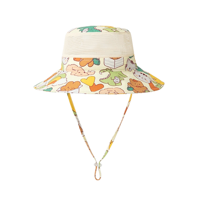 儿童防晒帽大帽檐遮阳盆帽