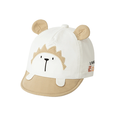 纯棉宝宝帽子鸭舌帽可爱