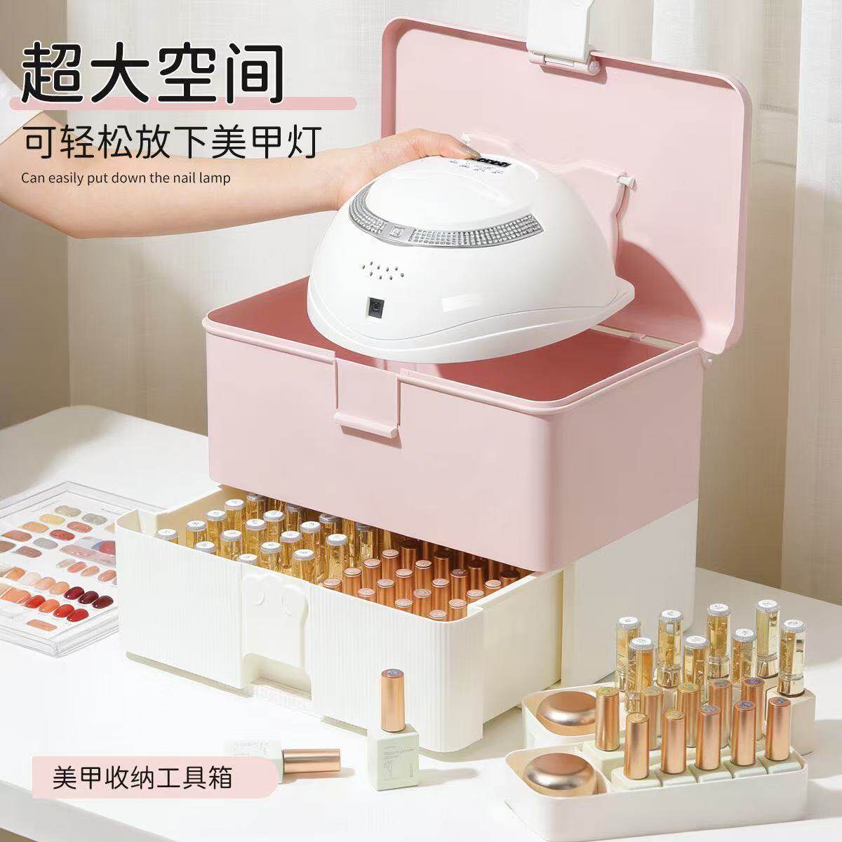 美甲中国美甲工具箱MORDDA/茉达图片
