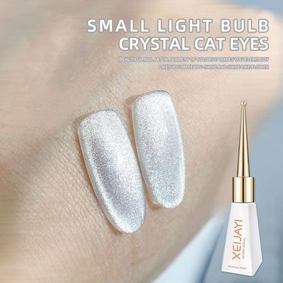 新款大灯泡猫眼指甲油胶