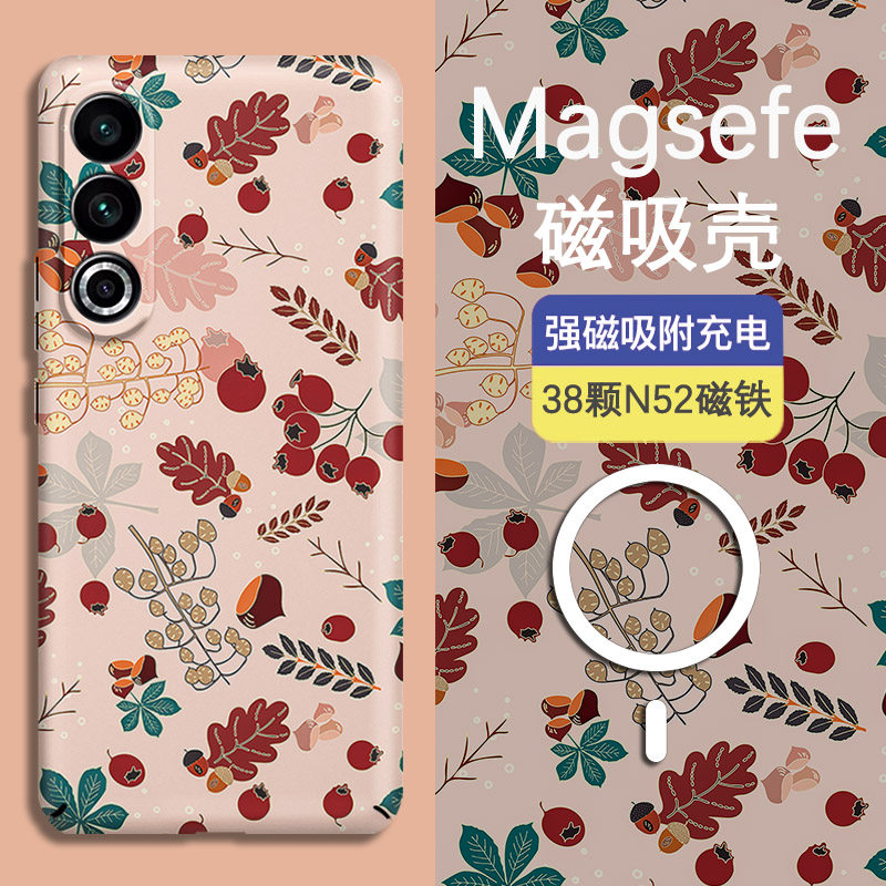 Magsafe磁吸适用魅族22手机壳新款魅族21Pro山楂小板栗简约外壳魅族20Pro创意个性硬壳魅族18全包夜光保护套