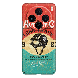 Magsafe磁吸适用vivoX300Pro手机壳新款iqoo15飞行员头盔硬壳neo11全包磨砂X200ultra夜光iqoo13个性X100超薄