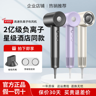 VGO/威狗电吹风机家用负离子护发桔子全季星级酒店同款780W/1600w