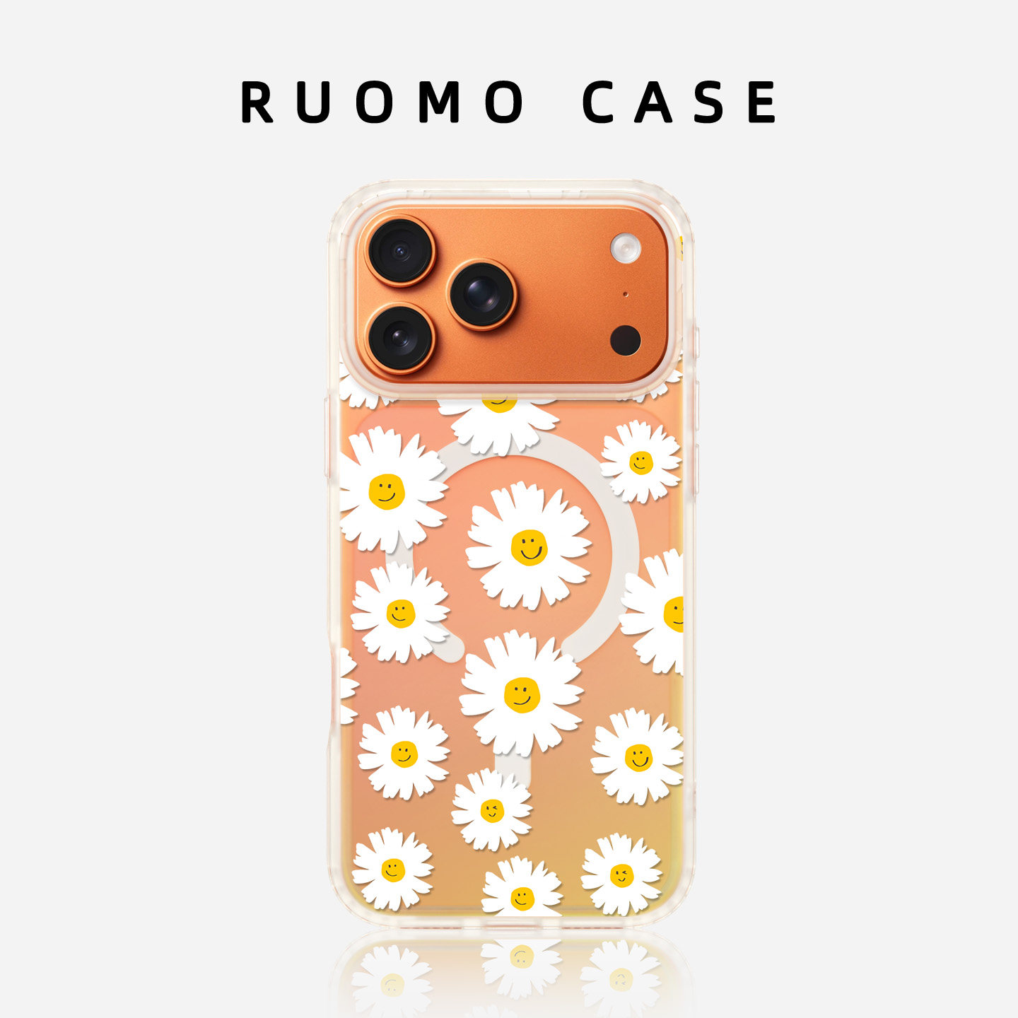 若墨适用苹果17promax手机壳新款iphone16pro女磁