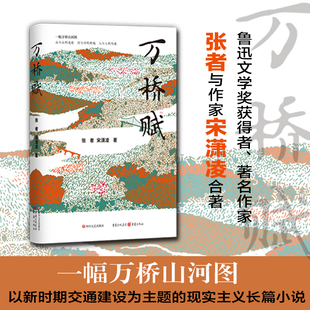 讲述创造奇迹 文学展现 中国故事 官方正版 社 万桥赋 图书四川文艺出版 新时期交通建设恢宏成果
