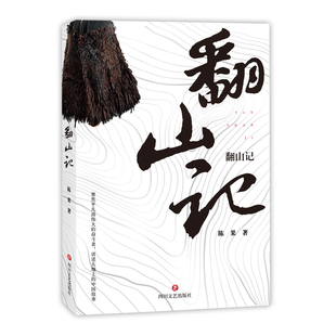 讲述大地上 翻山记 聚焦平凡而伟大 奋斗者 陈果著 中国故事