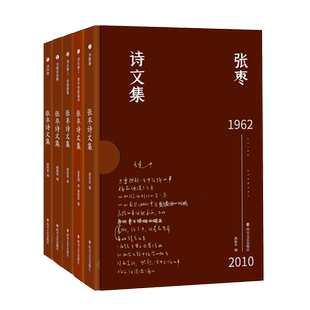 张枣诗文集  张枣逝世11周年，迄今全部诗文首次结集 全新收录张枣书信、讲稿、佚作等大量珍贵文字 供读者系统研读、收藏
