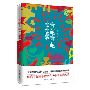 文学 社 奇葩奇葩处处哀 著作 新华书店正版 图书籍四川文艺出版 当代文学 王蒙 现代