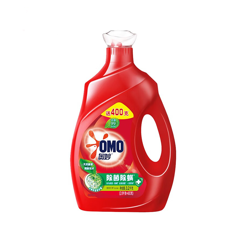 奥妙洗衣液3.2kg+400g补充装【kl】