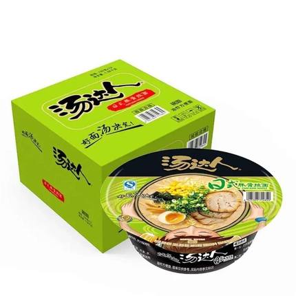 统一汤达人方便面碗装速食泡面【qyg】