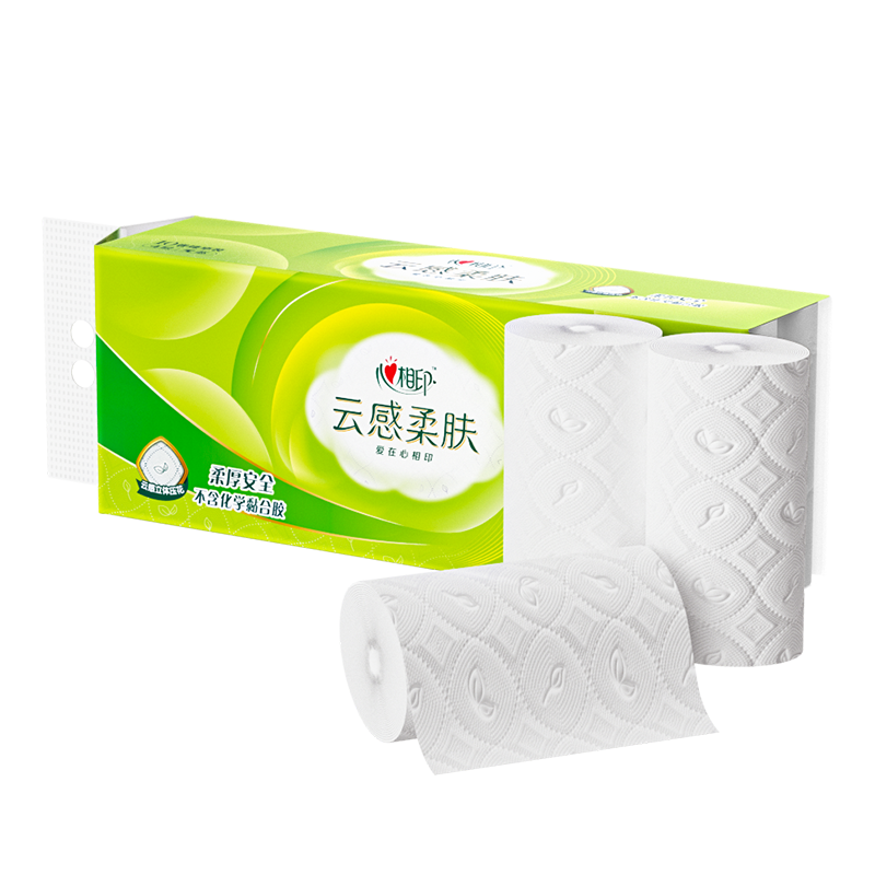 心相印云感无芯卷纸70g*10卷