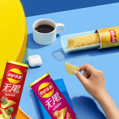 Lay‘s乐事多口味多规格104g/1罐