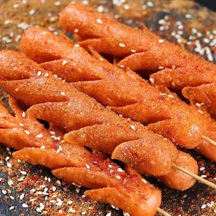 原味 睿骏煎烤肠鸡肉肠家用摆台烧烤香肠 清仓直播